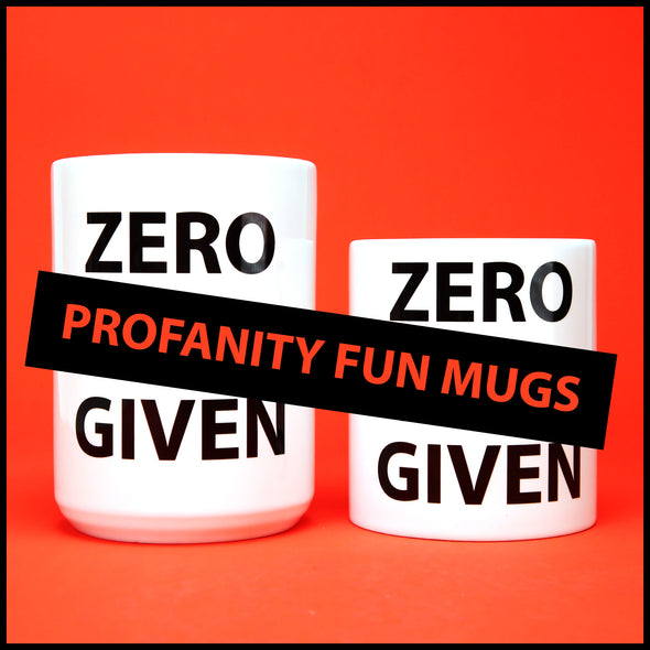 Profanity Fun Joke Mugs