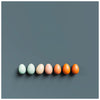Coloured Eggs Premium Metal ChromaLuxe Hi Gloss Photo Decor Wall Printed Panel