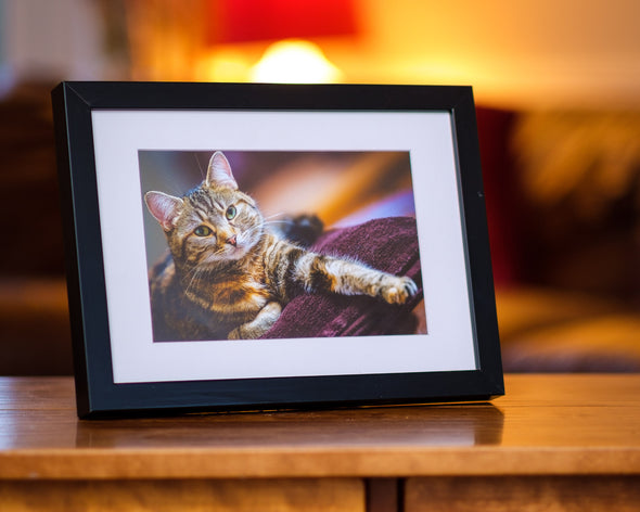PRINT & FRAME.  SQUARE FORMAT.  Your Image Printed Mounted and Framed