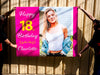 Monster 1.6 Metres Wide : Personalised Celebrational Banner with your Name, Photo & Text