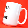 Don't be a Twat just do it - Fun/Rude Profanity Joke Mug. Two Size Mug Option