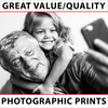 Self Adhesive Photo Quality Print - Square Format