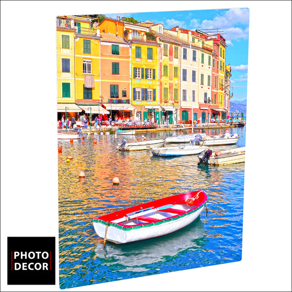 Personalised Printed ChromaLuxe Premium Metal Panel With Your Photo or Artwork
