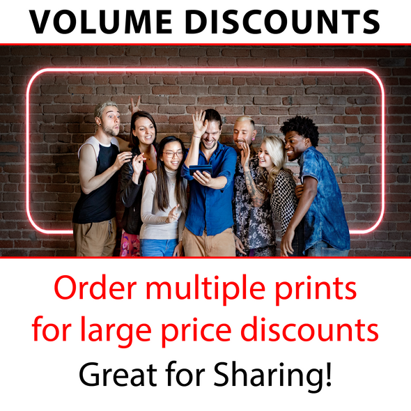 Photo Poster Value Print - Square Format