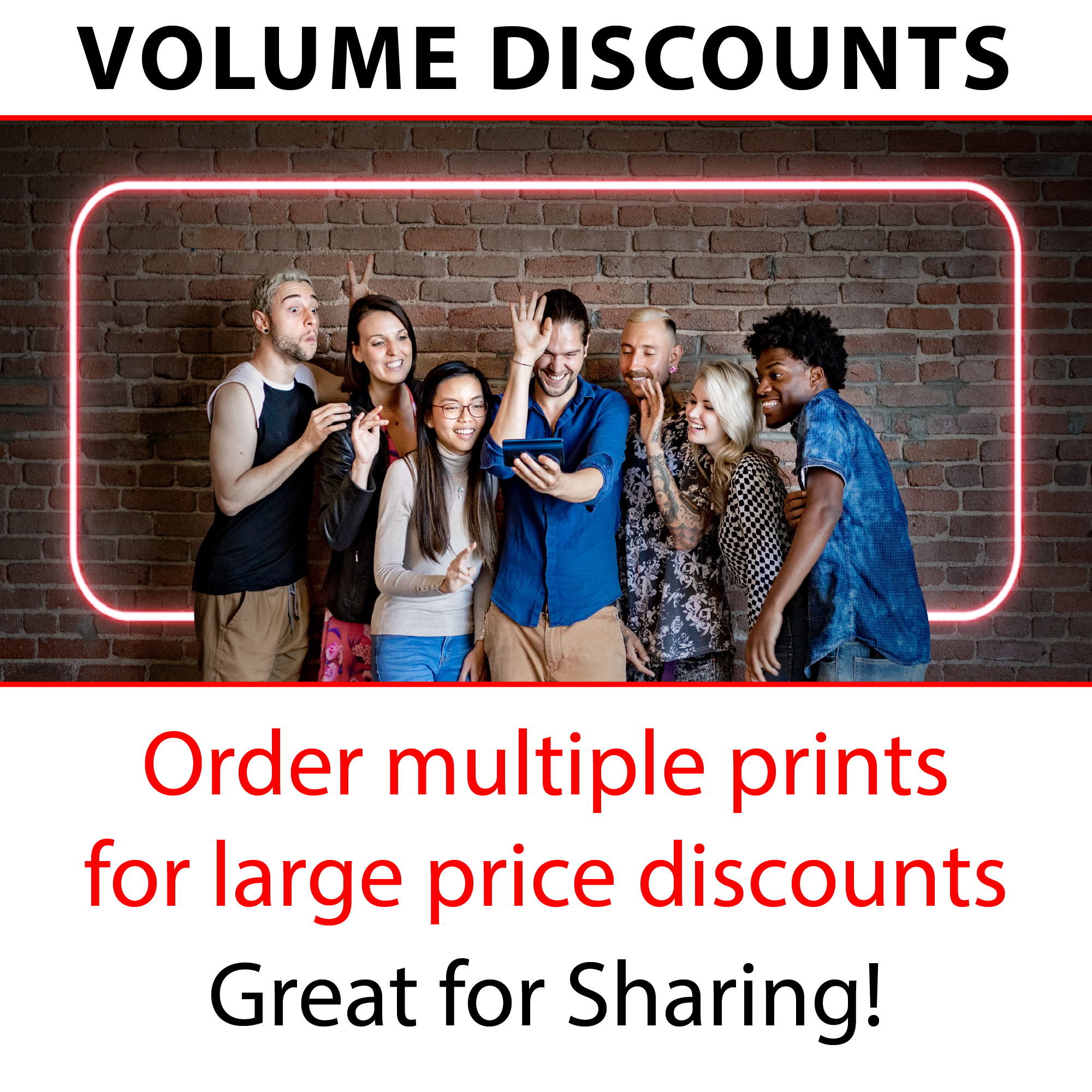 Photo Formats Rectangular Self Adhesive Photo Quality Print - Rectangle Format – PhotoDecor