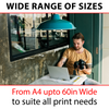 Self Adhesive Photo Quality Print - Square Format
