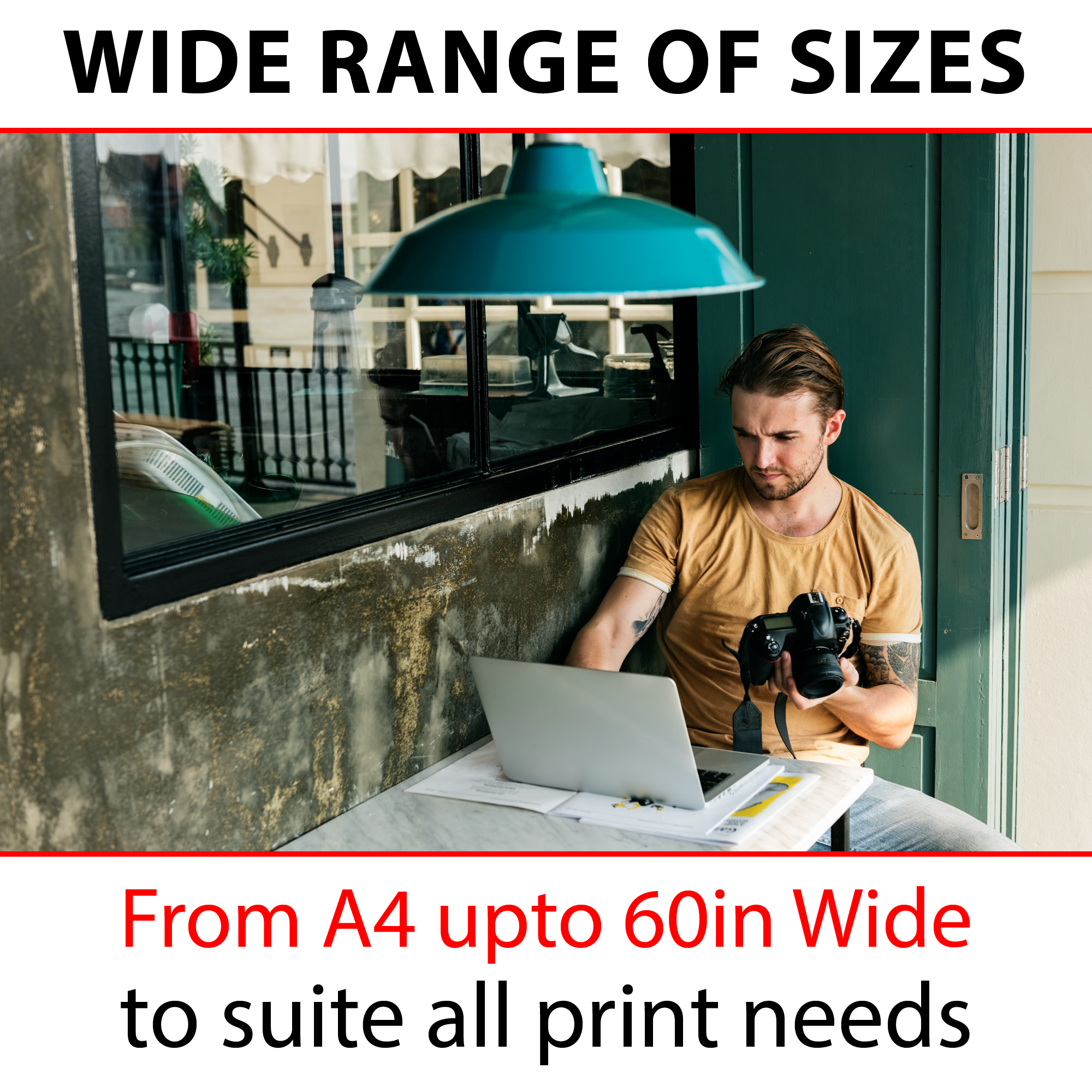 Photo Formats Rectangular Self Adhesive Photo Quality Print - Rectangle Format – PhotoDecor