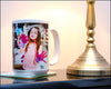 Family Banter Message + Personal Photo onto Monster Mug - Great Sibling Gift