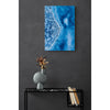 Frosty Blue Morning Premium Metal ChromaLuxe Hi Gloss Decor Wall Printed Panel