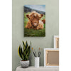 Shetland Sheep Premium Metal ChromaLuxe Hi Gloss Decor Wall Printed Panel