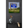 Bellington Farm Premium Metal ChromaLuxe Hi Gloss Photo Decor Wall Printed Panel