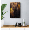 Mountain Tree Premium Metal ChromaLuxe Hi Gloss Decor Wall Printed Panel