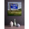 Bellington Farm Premium Metal ChromaLuxe Hi Gloss Photo Decor Wall Printed Panel